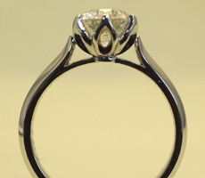 1ct (1カラット)ダイヤの婚約指輪 エンゲージ